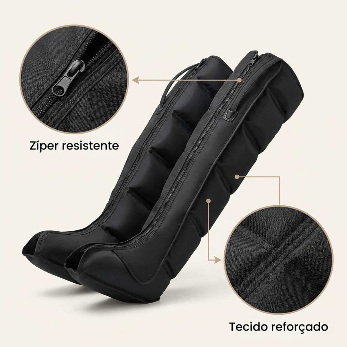 PressLeg™ – Bota de Compressão Pneumática