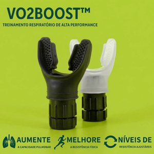 VO2Boost™ – Treinamento Respiratório de Alta Performance