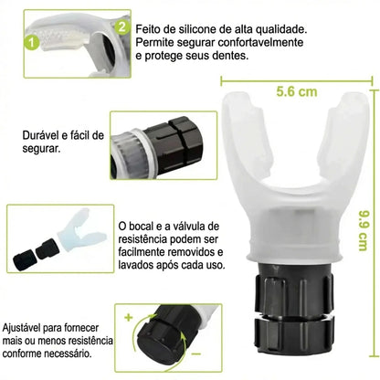 VO2Boost™ – Treinamento Respiratório de Alta Performance