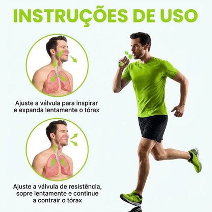 VO2Boost™ – Treinamento Respiratório de Alta Performance