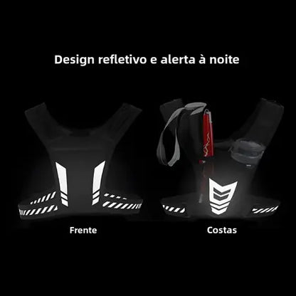 RunFlow™ – Colete Ultraleve Refletivo