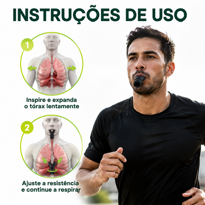 VO2Boost™ – Treinamento Respiratório de Alta Performance