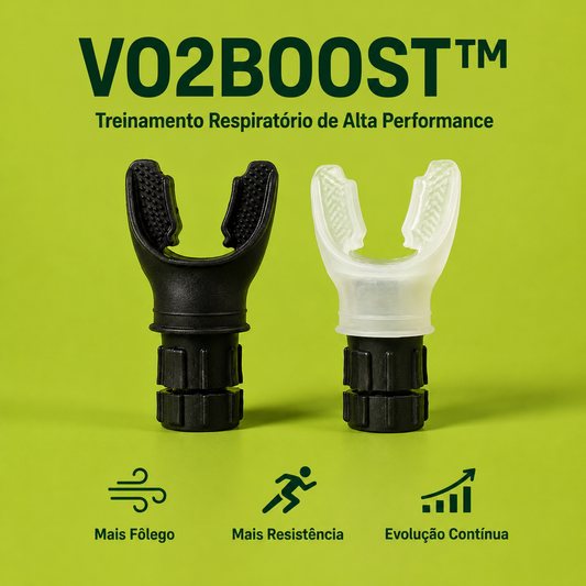 VO2Boost™ – Treinamento Respiratório de Alta Performance