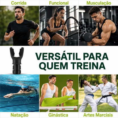 VO2Boost™ – Treinamento Respiratório de Alta Performance