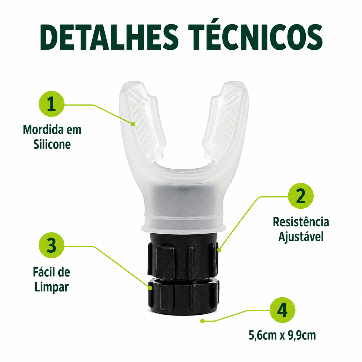 VO2Boost™ – Treinamento Respiratório de Alta Performance