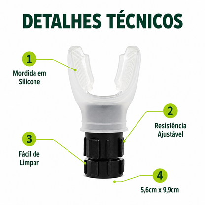 VO2Boost™ – Treinamento Respiratório de Alta Performance