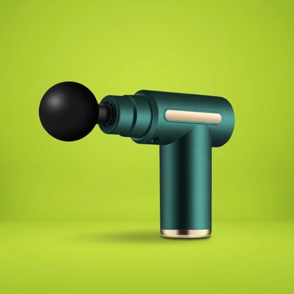 MuscleX™ Pro – Pistola de Massagem Profissional