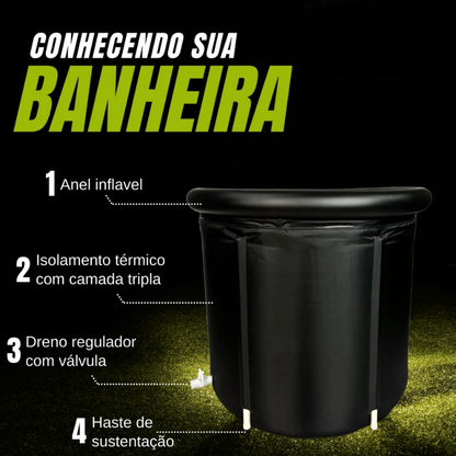 IceCore™ – Banheira de Gelo 300L