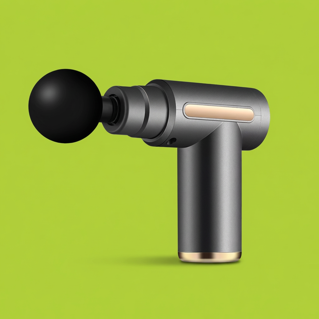 MuscleX™ Pro – Pistola de Massagem Profissional