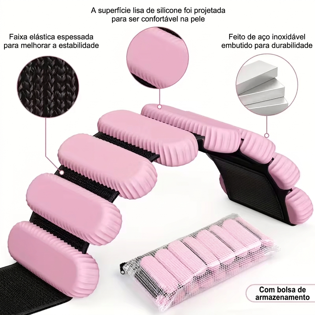 FlowForce™ – Pesos para Tornozelo e Pulso