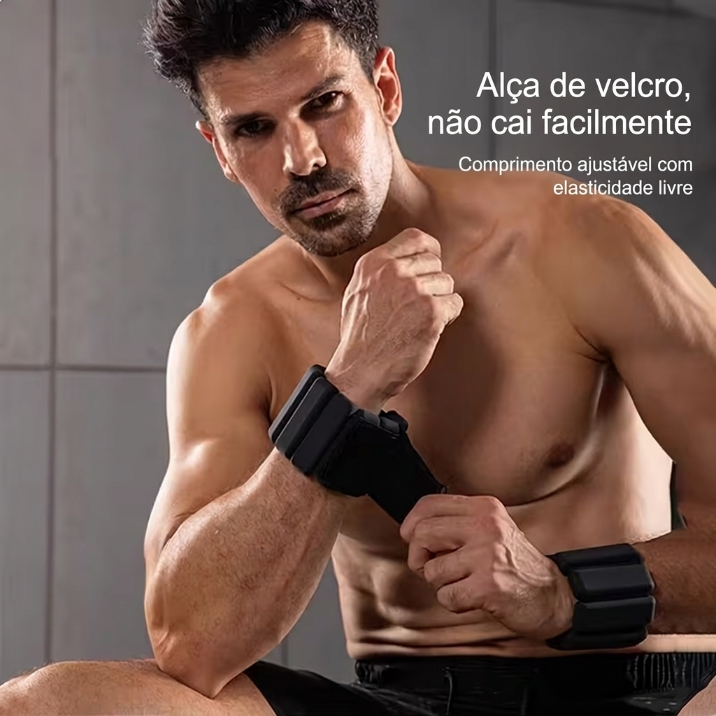 FlowForce™ – Pesos para Tornozelo e Pulso