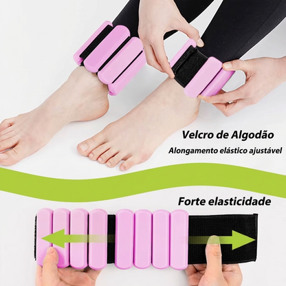FlowForce™ – Pesos para Tornozelo e Pulso