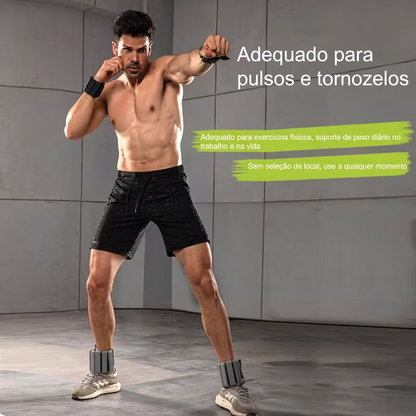 FlowForce™ – Pesos para Tornozelo e Pulso