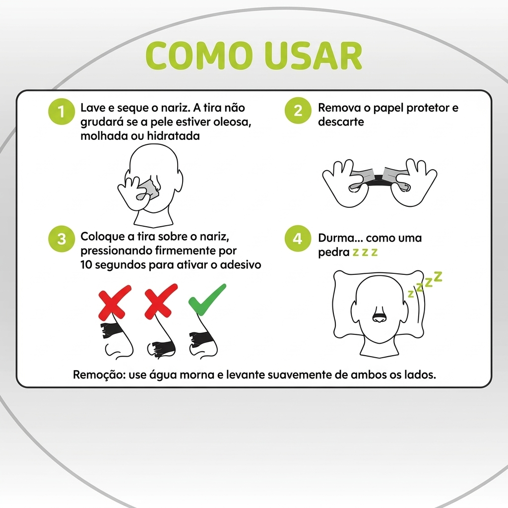 AirFlow™ Pro Dilatador Nasal - 30 unidades