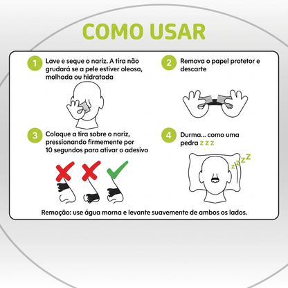 AirFlow™ Pro Dilatador Nasal - 30 unidades