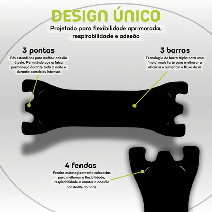 AirFlow™ Pro Dilatador Nasal - 30 unidades