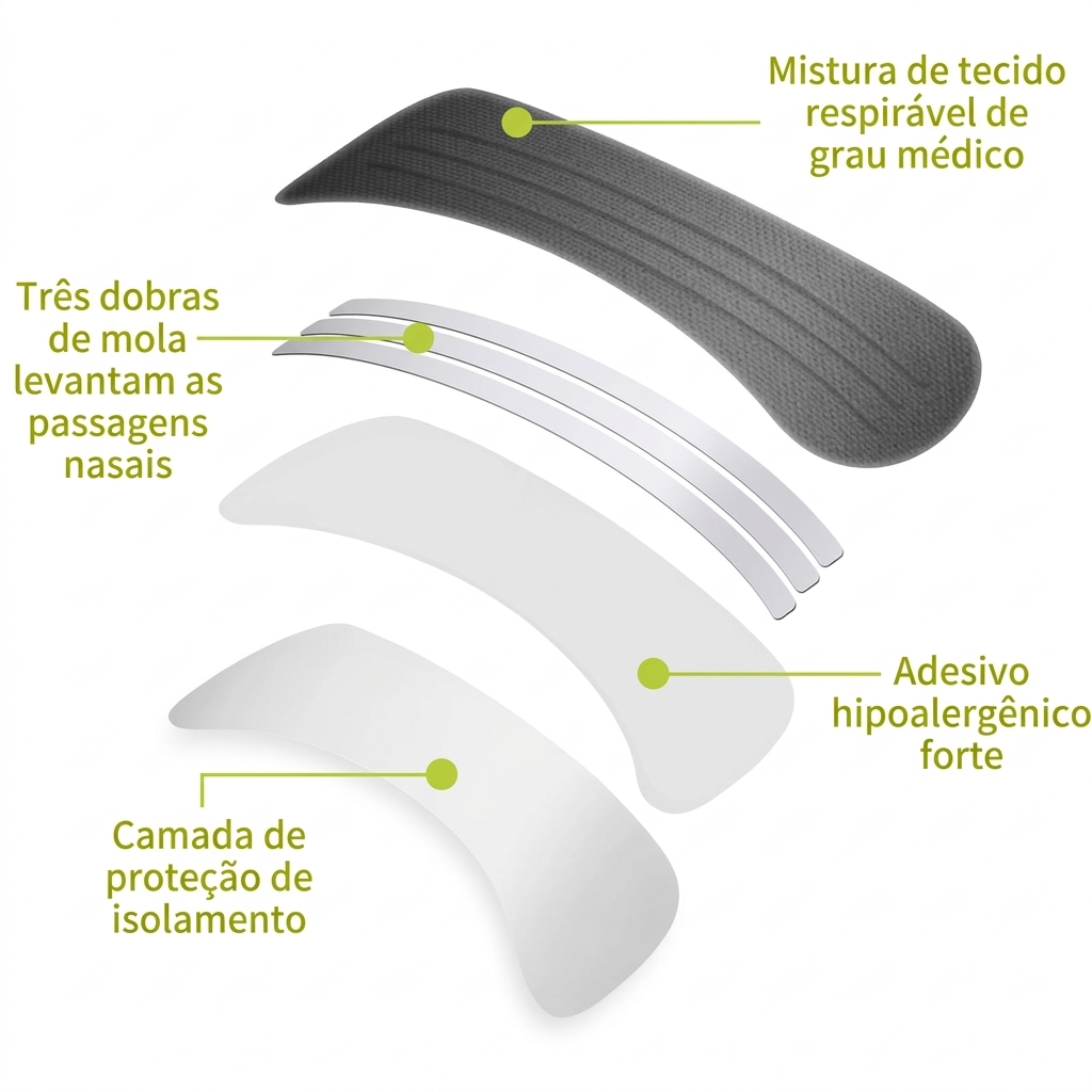 AirFlow™ Pro Dilatador Nasal - 30 unidades