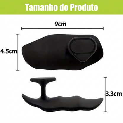 GripCore™ Pro – Protetor de Mão para Musculação