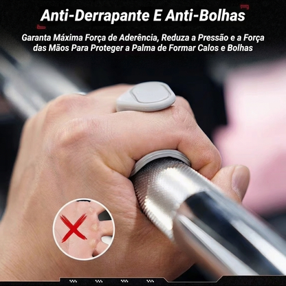 GripCore™ Pro – Protetor de Mão para Musculação