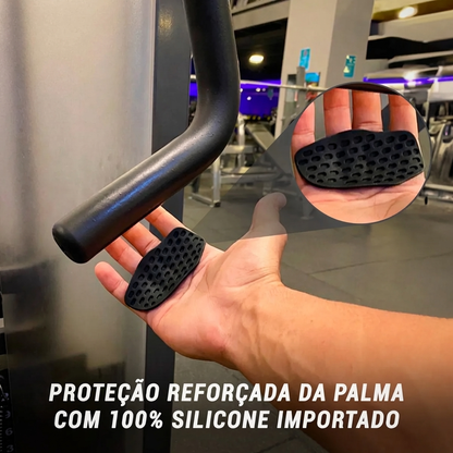 GripCore™ Pro – Protetor de Mão para Musculação