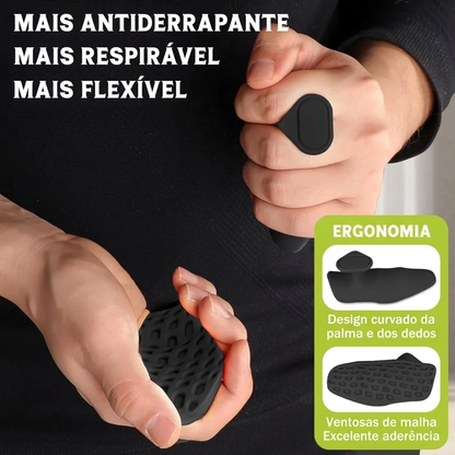 GripCore™ Pro – Protetor de Mão para Musculação