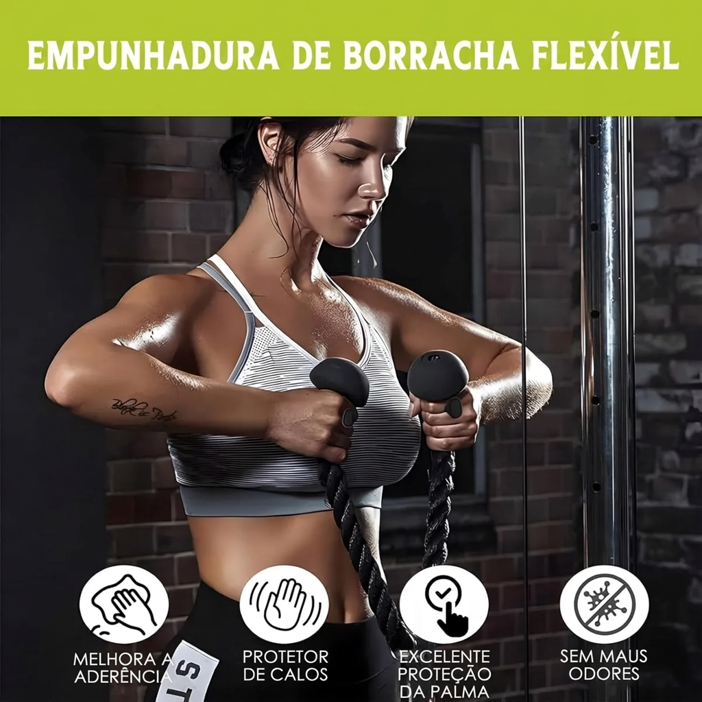 GripCore™ Pro – Protetor de Mão para Musculação