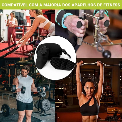 GripCore™ Pro – Protetor de Mão para Musculação