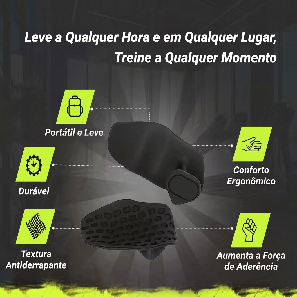GripCore™ Pro – Protetor de Mão para Musculação