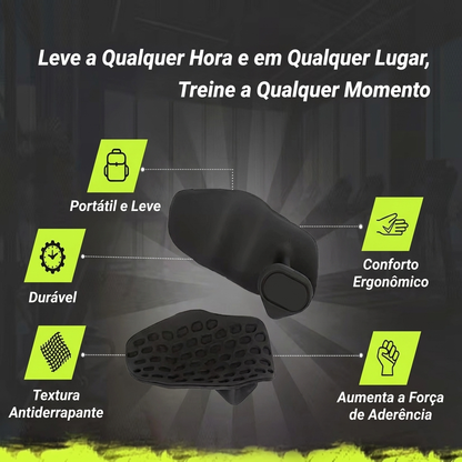 GripCore™ Pro – Protetor de Mão para Musculação