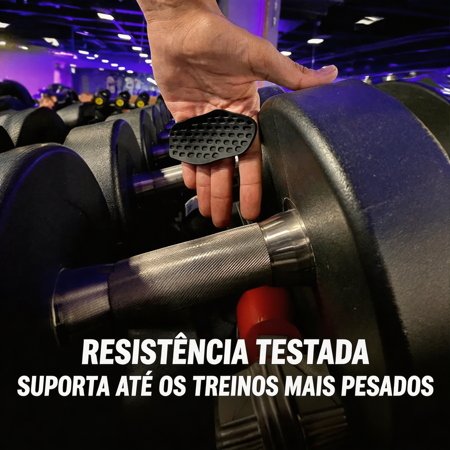 GripCore™ Pro – Protetor de Mão para Musculação
