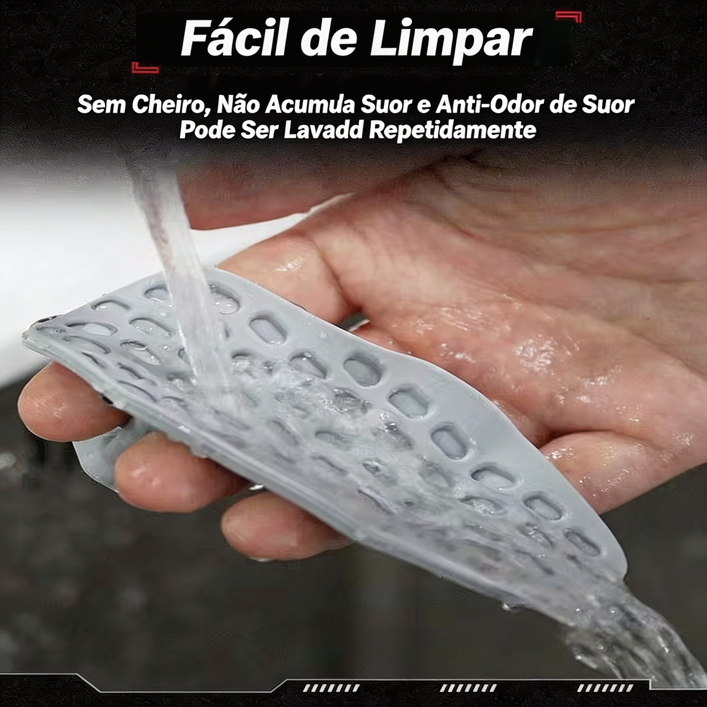 GripCore™ Pro – Protetor de Mão para Musculação