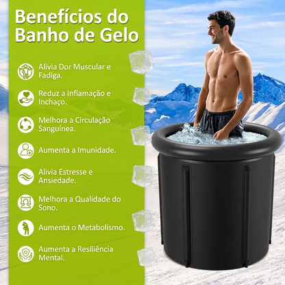 IceCore™ – Banheira de Gelo 300L