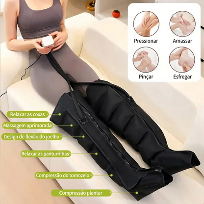PressLeg™ – Bota de Compressão Pneumática