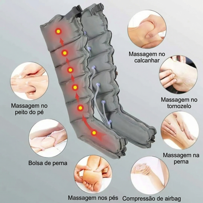 PressLeg™ – Bota de Compressão Pneumática