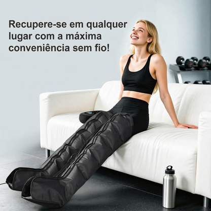 PressLeg™ – Bota de Compressão Pneumática