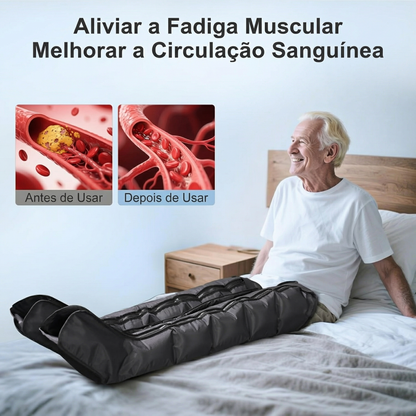 PressLeg™ – Bota de Compressão Pneumática