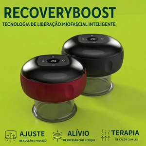 RecoveyBoost™ – Tecnologia de Liberação Miofascial Inteligente