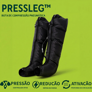 PressLeg™ – Bota de Compressão Pneumática