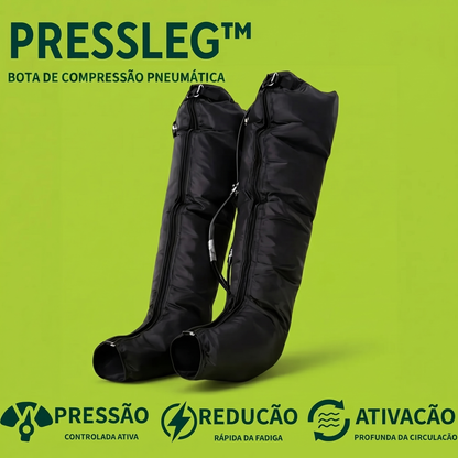 PressLeg™ – Bota de Compressão Pneumática