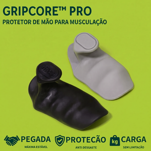 GripCore™ Pro – Protetor de Mão para Musculação