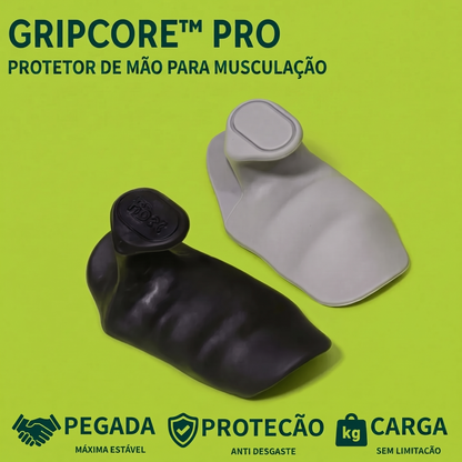 GripCore™ Pro – Protetor de Mão para Musculação