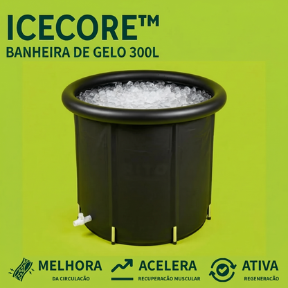 IceCore™ – Banheira de Gelo 300L
