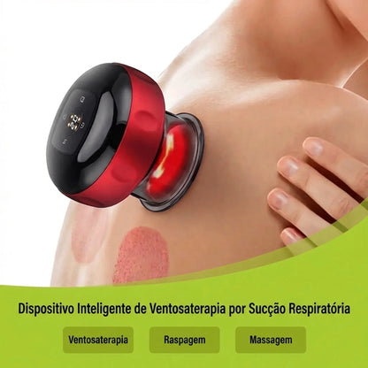 RecoveyBoost™ – Tecnologia de Liberação Miofascial Inteligente
