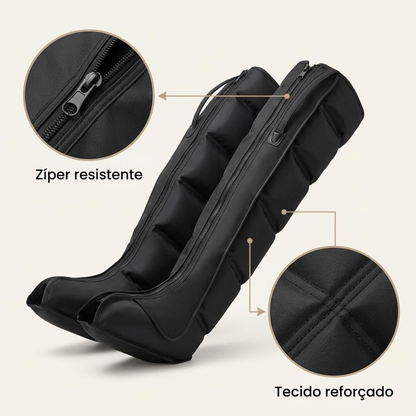 PressLeg™ – Bota de Compressão Pneumática
