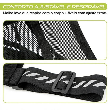 RunFlow™ – Colete Ultraleve Refletivo