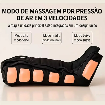 PressLeg™ – Bota de Compressão Pneumática