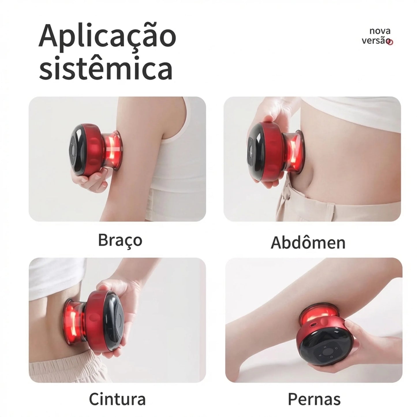 RecoveyBoost™ – Tecnologia de Liberação Miofascial Inteligente