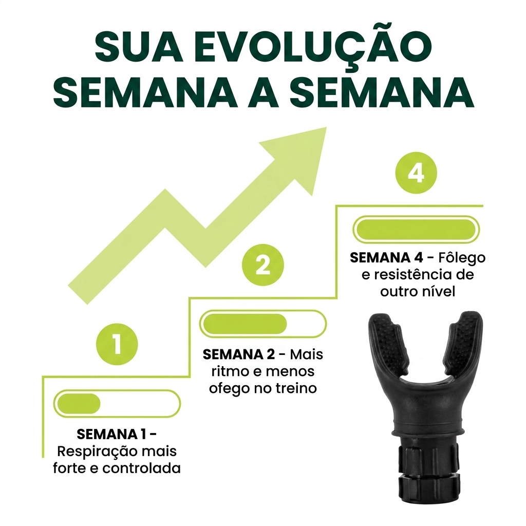 VO2Boost™ – Treinamento Respiratório de Alta Performance