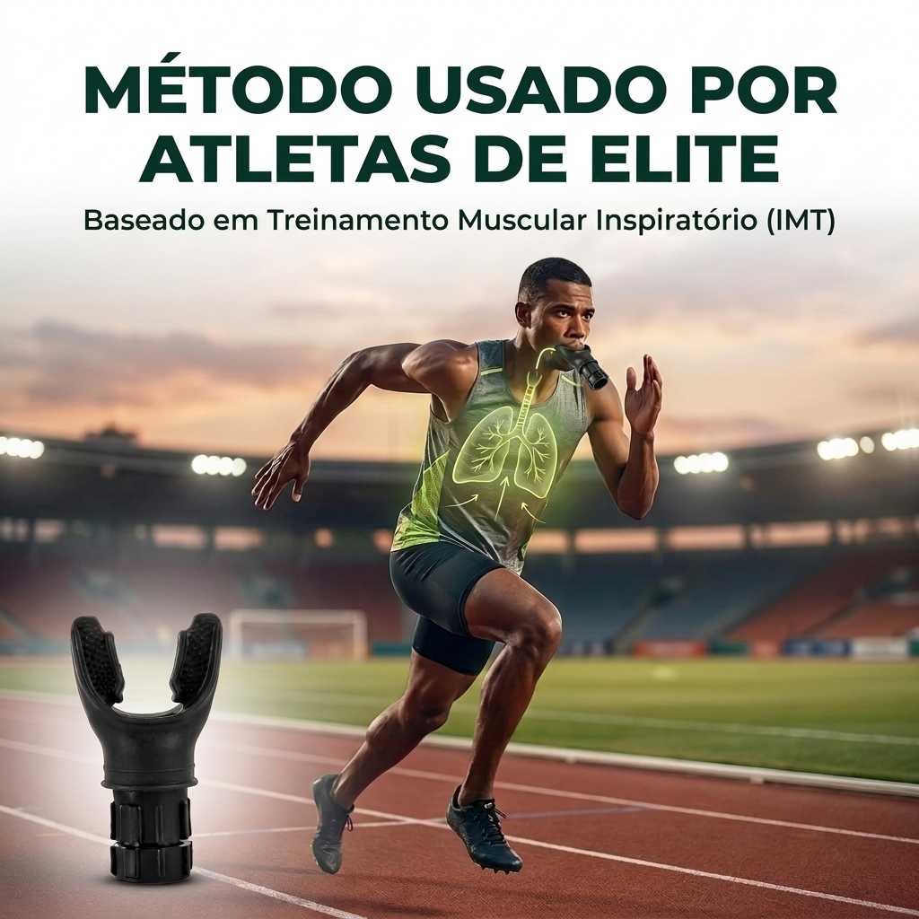 VO2Boost™ – Treinamento Respiratório de Alta Performance