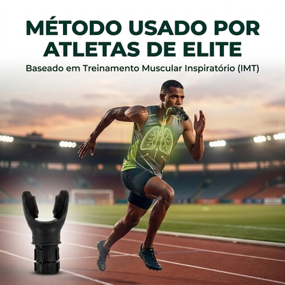 VO2Boost™ – Treinamento Respiratório de Alta Performance